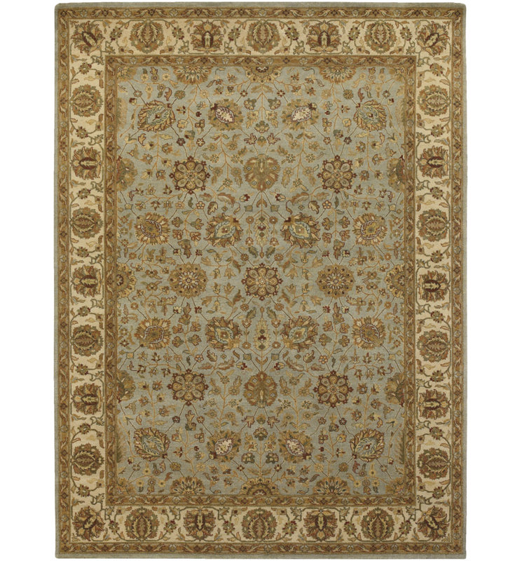 Tapis brun clair / gris Guillaine, Rectangle 7 pi 9 po x 10 pi 6 po