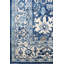 Harshang Oriental Area Rug in Blue-70572835