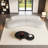 Semi-circular  arc negotiating sofa-106679323