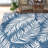 Lorewood Floral Indoor / Outdoor Rug-1639194446