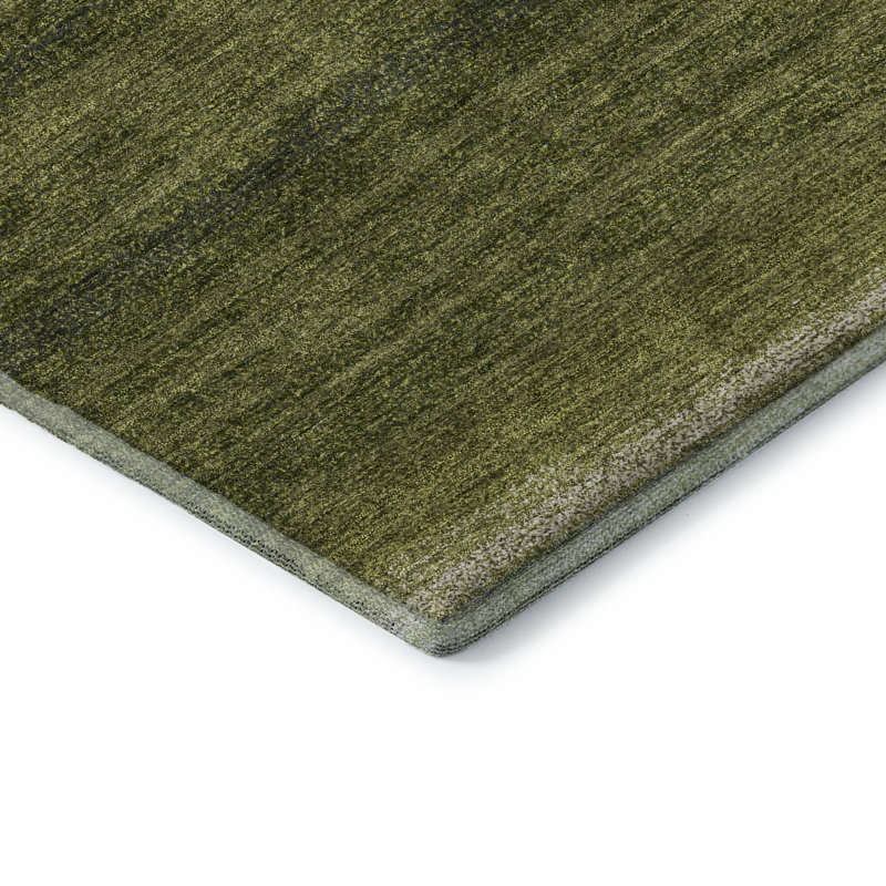 Tapis rayé de qualité supérieure lavable à la machine AMF1033, Rectangle 3 pi x 5 pi