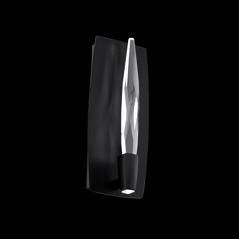 Traverse 1 - Light LED Armed Sconce