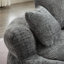 Canapé à billes avec housse en chenille ultra doux-438550945