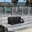 24.5" wide reclining stadium seat-493505954