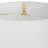 Hurley Glass and Metal Table Lamp with 3-Way Switch