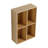 Wall Mounted Storage cabinet with open shelves