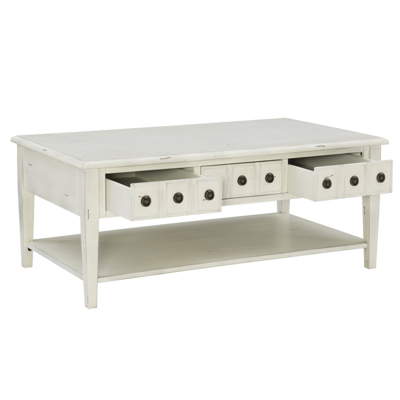 Alfonzo Coffee Table by Sand & Stable, Cream