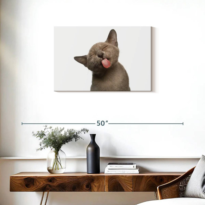 Brampt Cat's Tongue, 20" H x 30" W