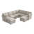 Polyester taupe brume est en rupture de stock