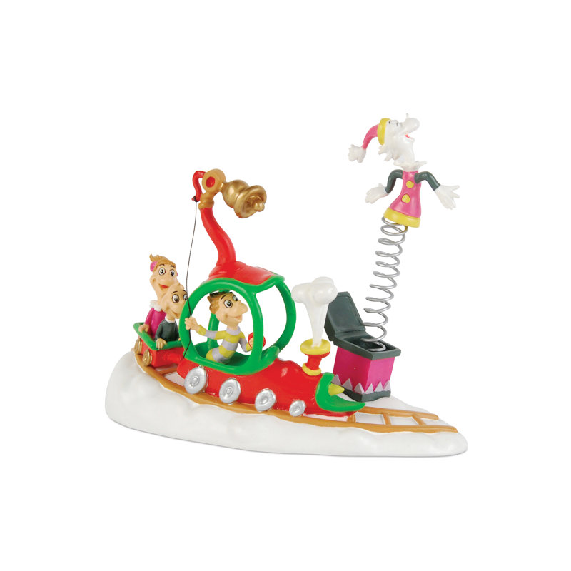 Figurine Dr Seuss the Grinch Grinch Village