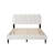 Queen Size Bed (White)