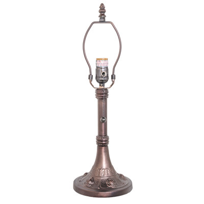 11" High Jeweled Rose Table Base