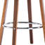 Tabouret de bar pivotant Mid-Century