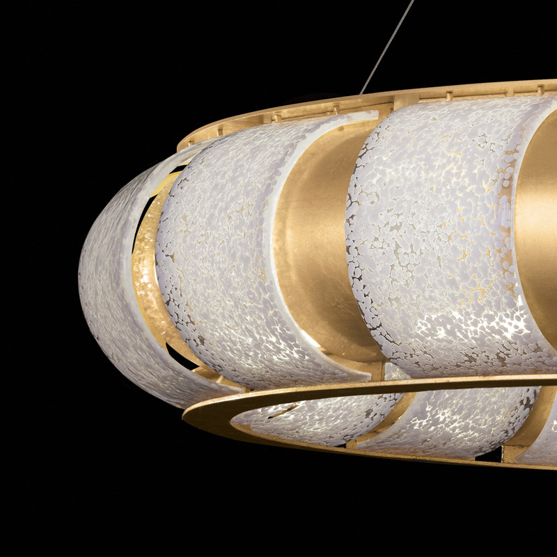 Bond 18 - Light LED Pendant, Gold, White
