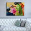  «Well Now, Who's That» par Bebe Keith, art mural sur toile, 54 po x 40 po