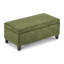 Rangement en boucle, conception à plateau rabattable, bois de bouleau, couvercle compact pour décor de vestibule, revêtement en tissu bouclé, pieds en bois, idéal-351298079-351298077
