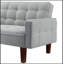 Eddythe 73.62'' Convertible Recline Upholstered Sofa