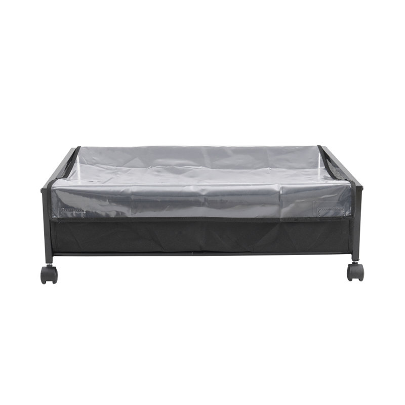 17 Stories Iron Underbed Storage