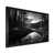 Black Single Picture Framed