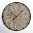 Marcella Round Wood Farmhouse Style Wall Clock