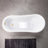 Aether 67'' x 29.875'' Soaking Acrylic Bathtub-61051209