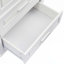 Armoire de rangement haute avec trois tiroirs-579270088