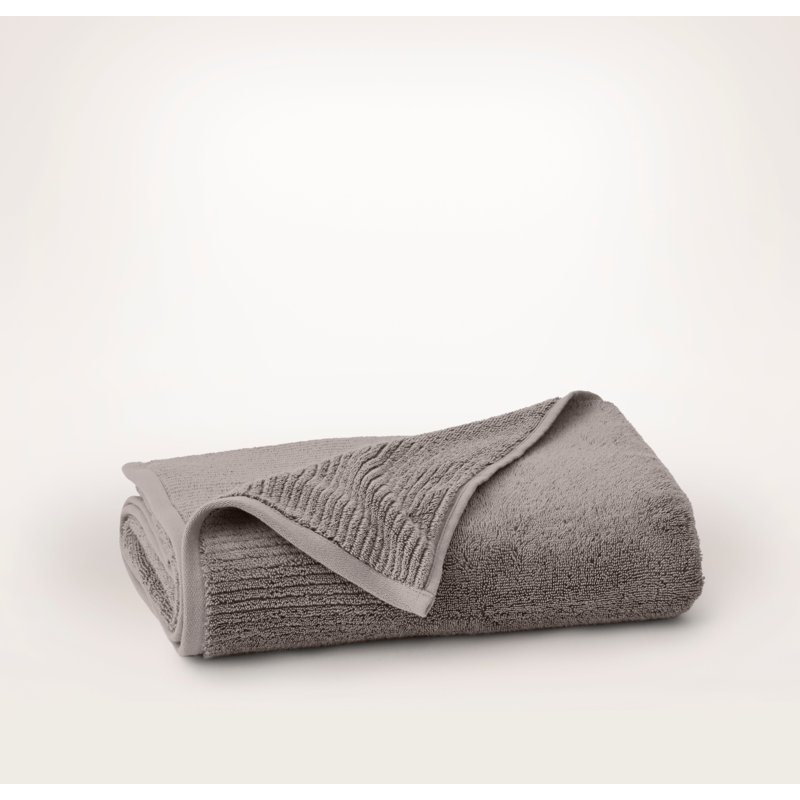 Turkish Ultra Plush, Stone, Bath Towel - 1 Pack