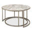 2 - Piece Nesting Coffee Table Set