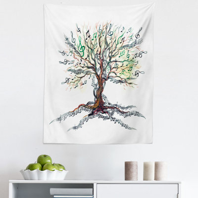 Microfiber Wall Hanging