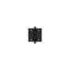 Deltana CH2525U19 2-1/2" x 2-1/2" Hinge, w/ Ball Tips in Paint Black Pair
