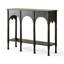 Console rétro en bois massif noir-2075527911-2075527928
