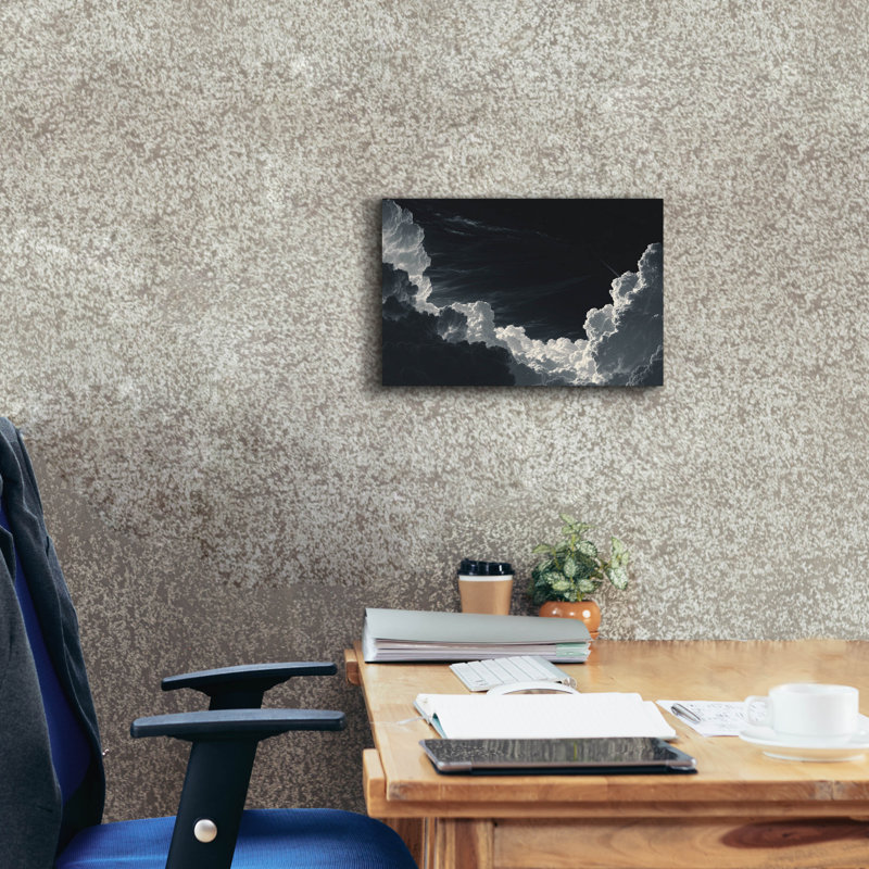  «Sublime Night Sky 3» par Ann Klee, art mural sur toile, 18 po x 12 po