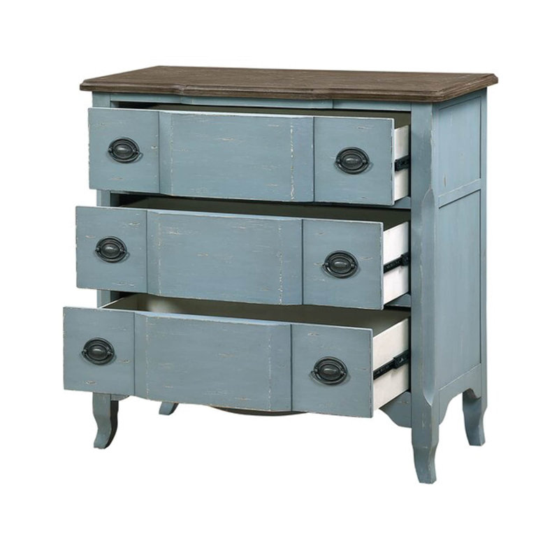 Berdell Chest, Blue