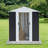 Outdoor Storage Shed With Base