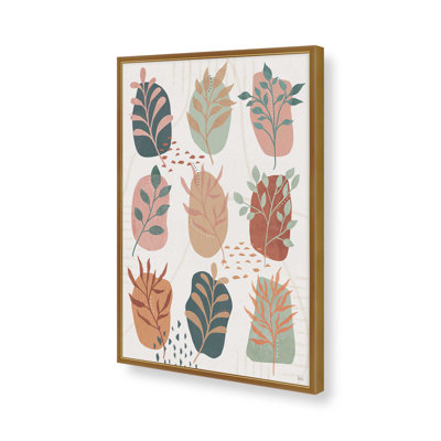 Whispering Leaves II, reproduction dans un cadre