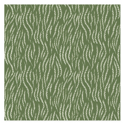 «Botanical Abstract», reproduction d'art moderne sans cadre