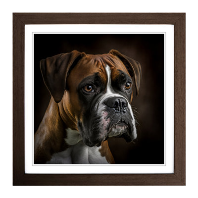 Single Picture Frame Print on Wood