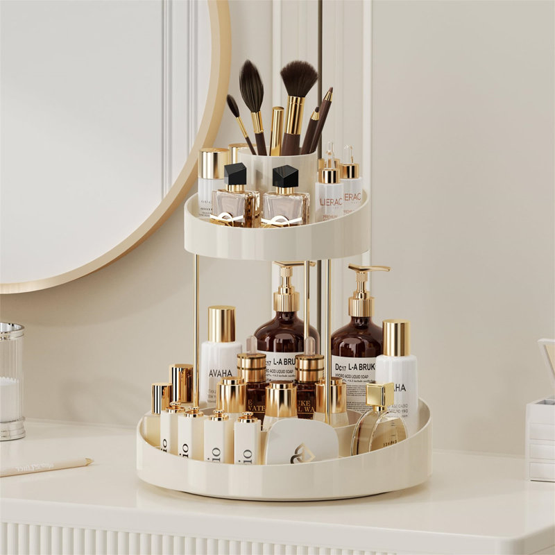 Balduino Plastic Makeup Organiser