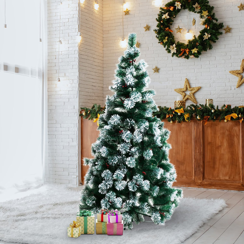 4.92' H Artificial Spruce Christmas Tree