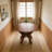 43 in Folding Dining Table
