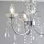 Osias Glass Semi Flush Mount