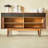 A mid-style all-solid wood sideboard-19170577