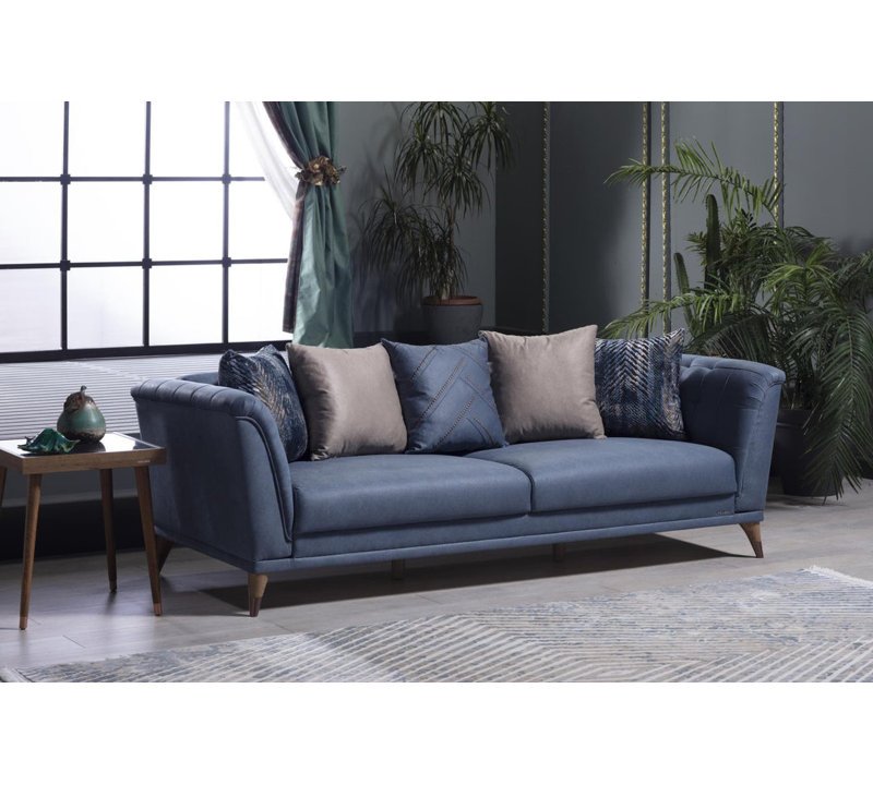 Keisher Upholstered Convertible Sofa