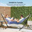 Double Hammock with Stand