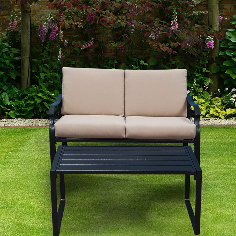 LOVESEAT ET TEAPoy B, Noir, noir, noir, noir