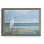 Summer Heron - Peinture sur toile encadrée-1401690824-1401690826