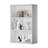 Wooden Bookshelf, Cube Storage Shelf, Floor Organizer for Bedroom, Living Room-913667878-913667876