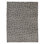Hand Knotted Area Rug in Blue And Gray