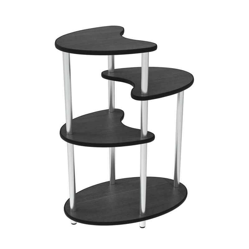 Support à plante pliable en métal 4Tier