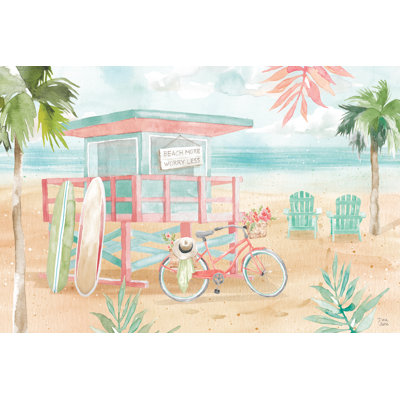 " Surfs Up I " by Dina June